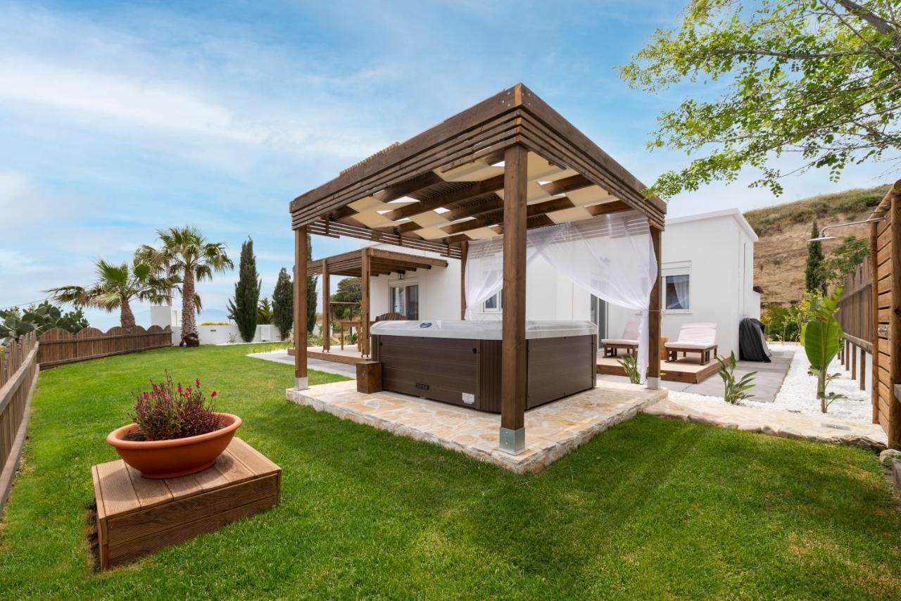 Alta Vista 2 Luxury House Villa Kardamena  Ngoại thất bức ảnh