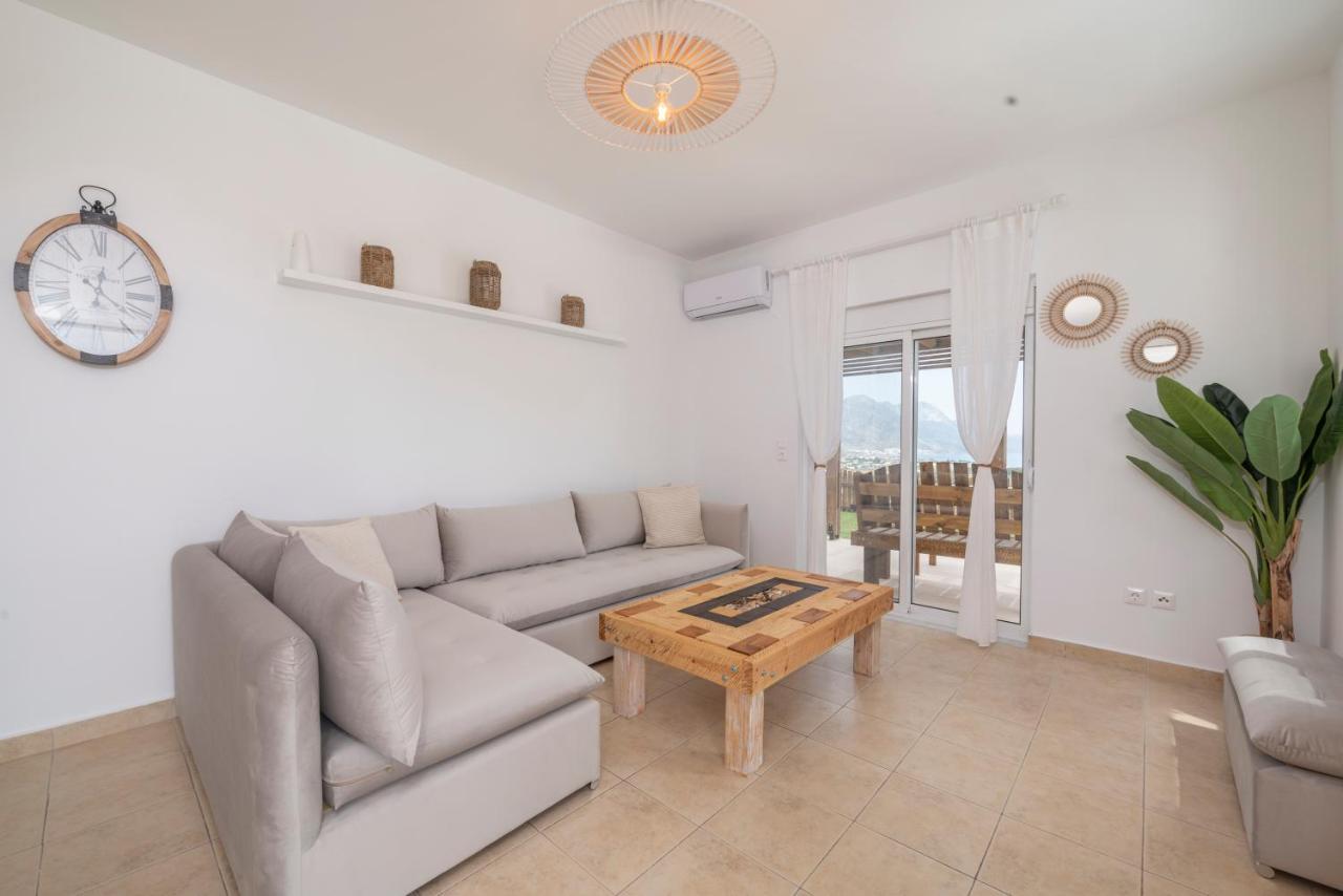 Alta Vista 2 Luxury House Villa Kardamena  Ngoại thất bức ảnh