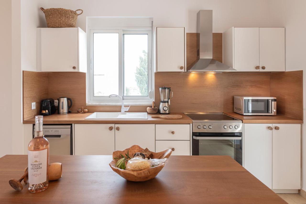 Alta Vista 2 Luxury House Villa Kardamena  Ngoại thất bức ảnh