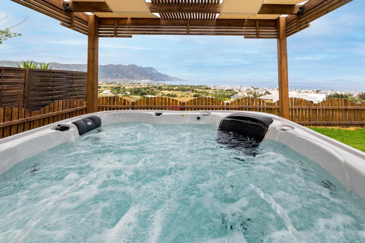 Alta Vista 2 Luxury House Villa Kardamena  Ngoại thất bức ảnh